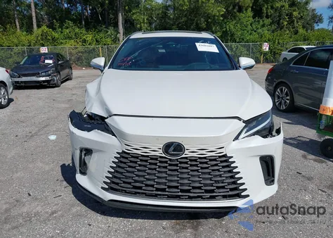 2024 Lexus Rx 350 Premium Plus z USA, uszkodzony, nr VIN 2T2BAMBA5RC028460